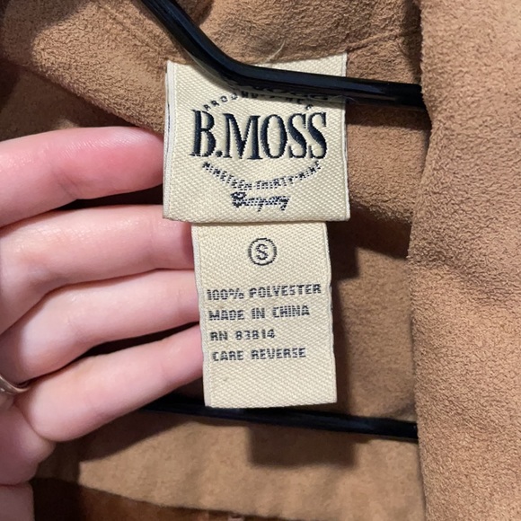 B. MOSS women’s vintage jacket - Picture 3 of 3